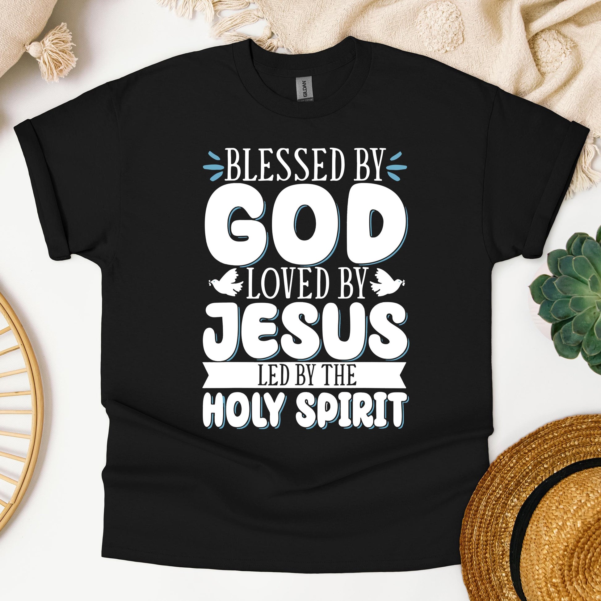 Blessed By God Loved By Jesus Led By The Holy Spirit 01