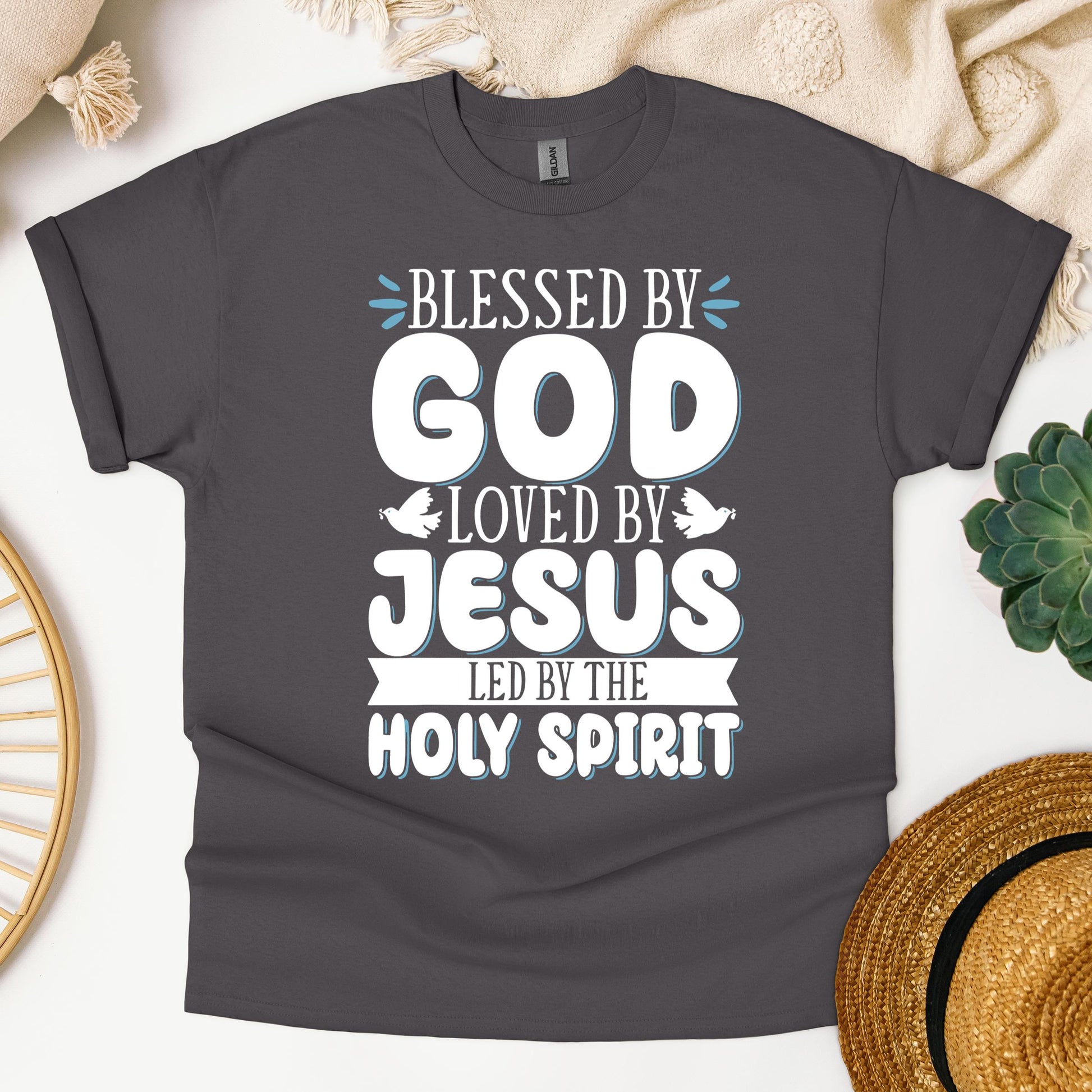 Blessed By God Loved By Jesus Led By The Holy Spirit 01