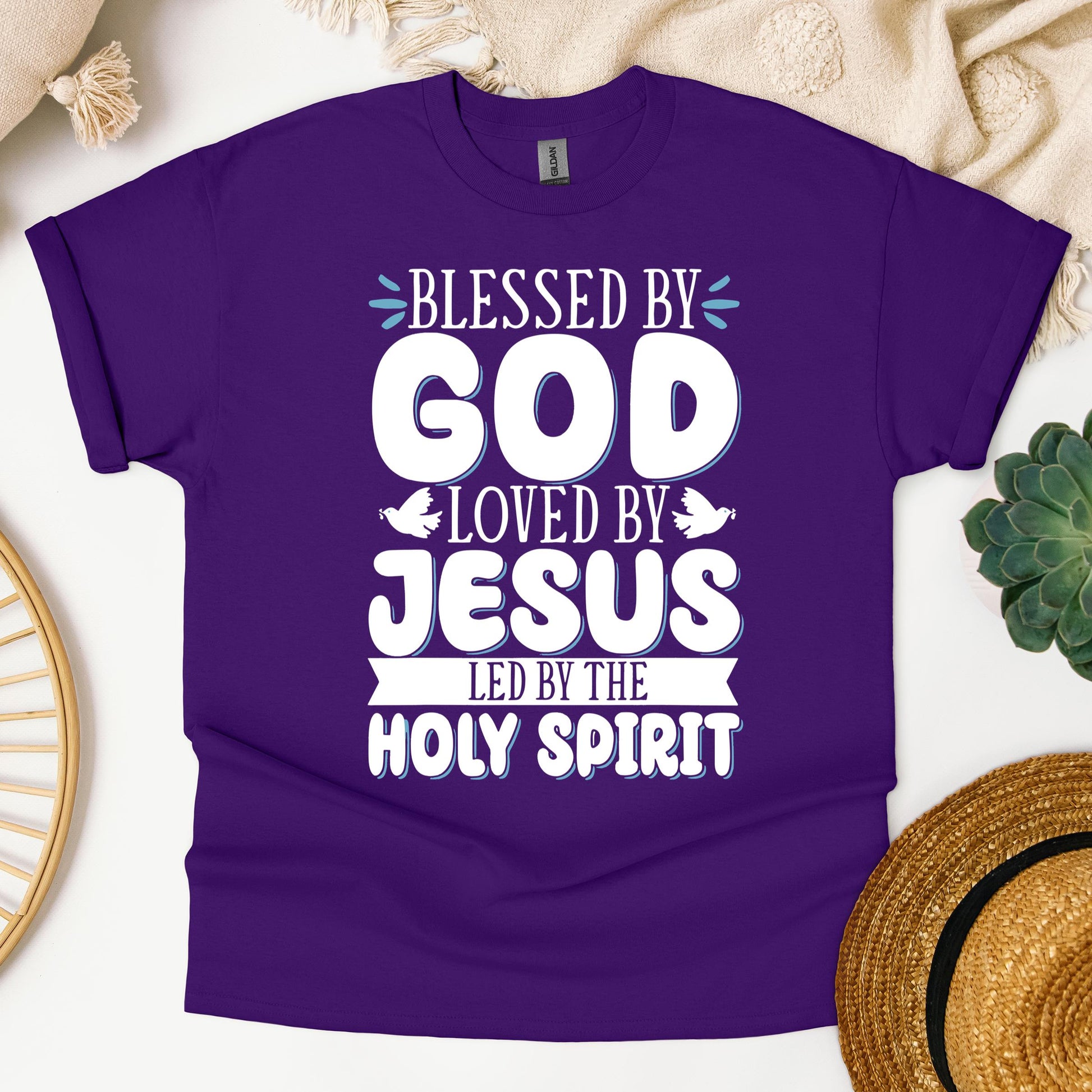 Blessed By God Loved By Jesus Led By The Holy Spirit 01