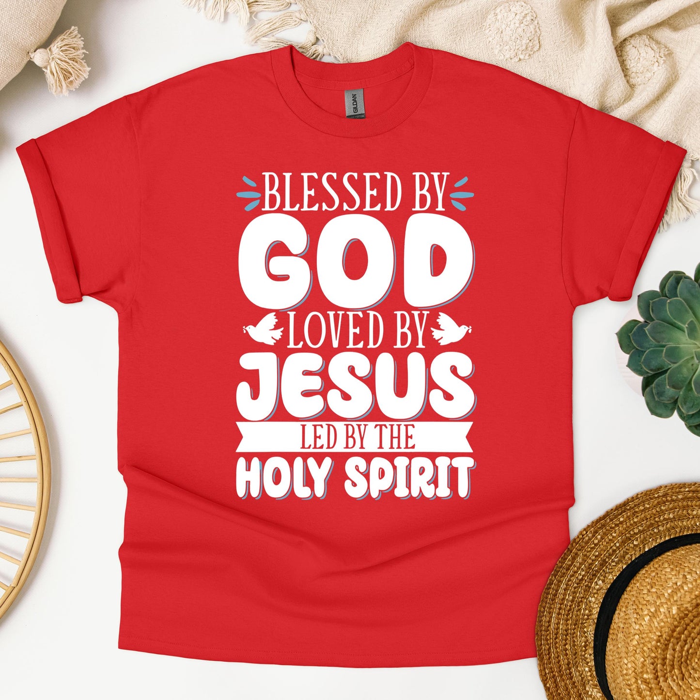 Blessed By God Loved By Jesus Led By The Holy Spirit 01