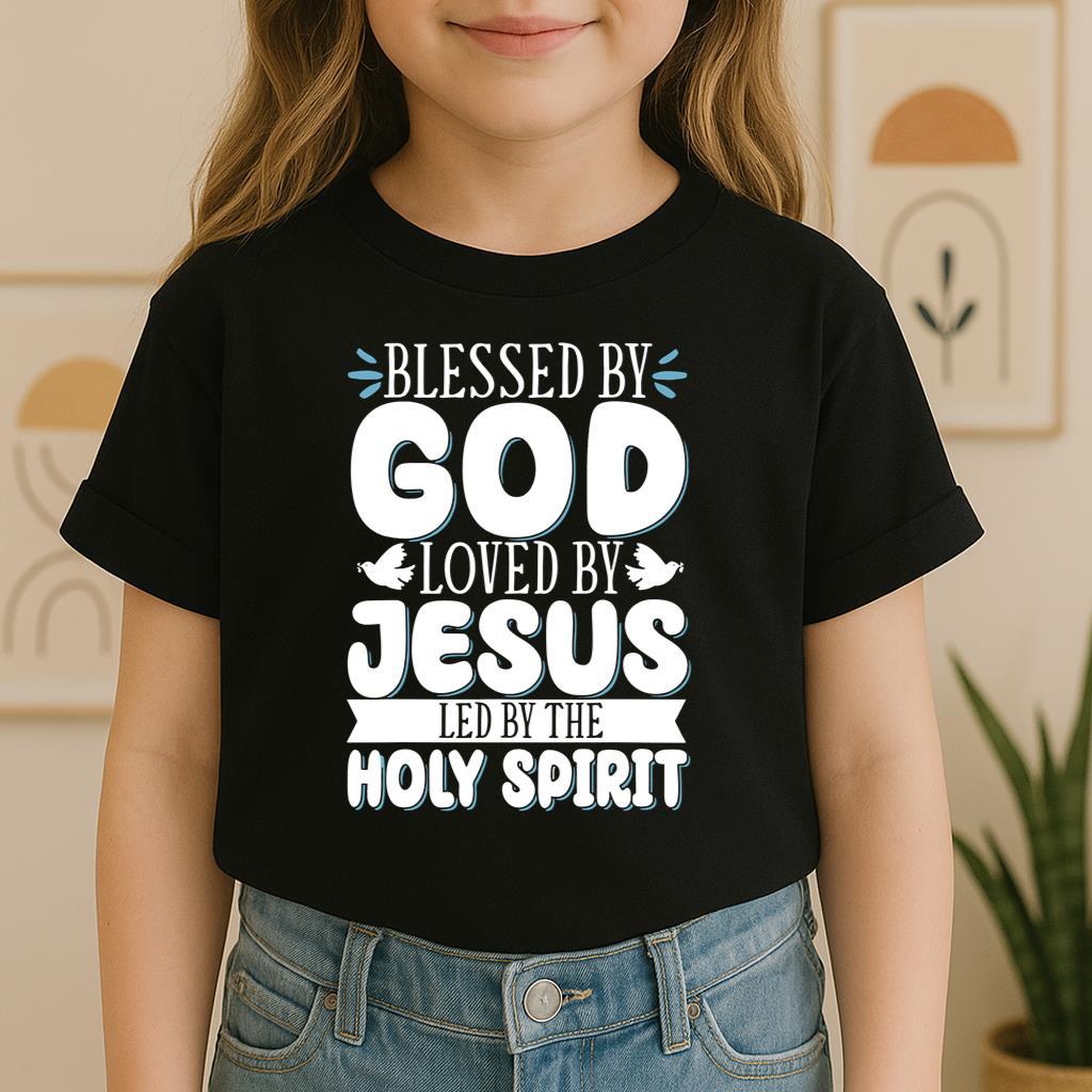 Blessed By God Loved By Jesus Led By The Holy Spirit 01
