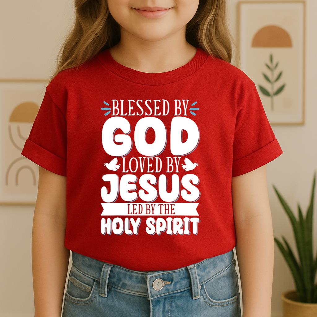 Blessed By God Loved By Jesus Led By The Holy Spirit 01