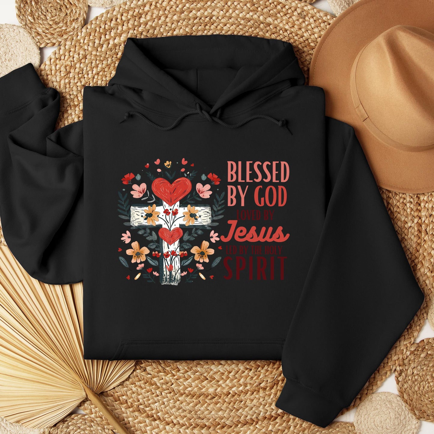 Blessed By God Loved By Jesus Led By The Holy Spirit 02