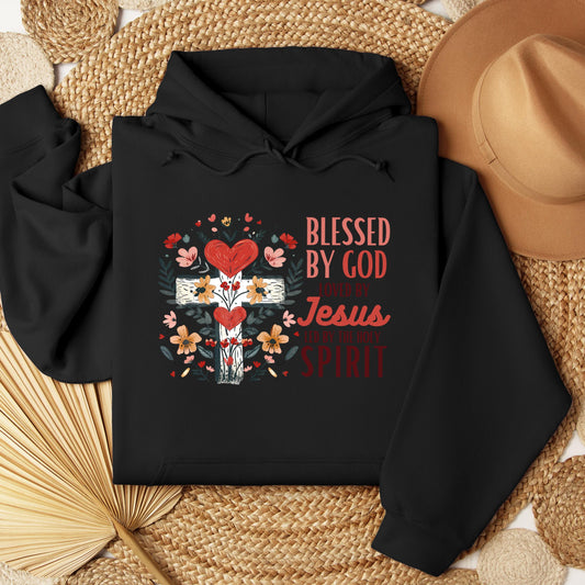 Blessed By God Loved By Jesus Led By The Holy Spirit 02
