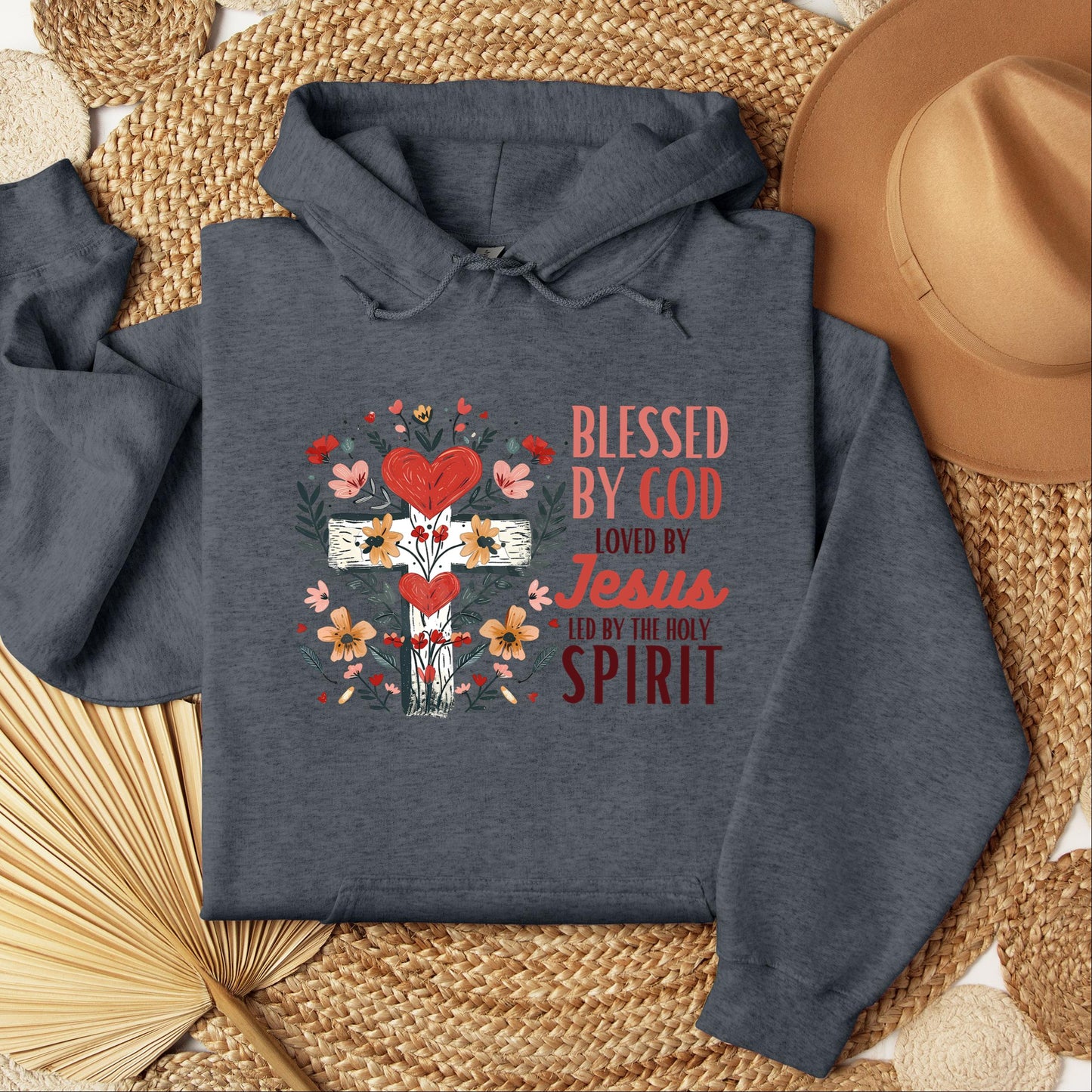 Blessed By God Loved By Jesus Led By The Holy Spirit 02