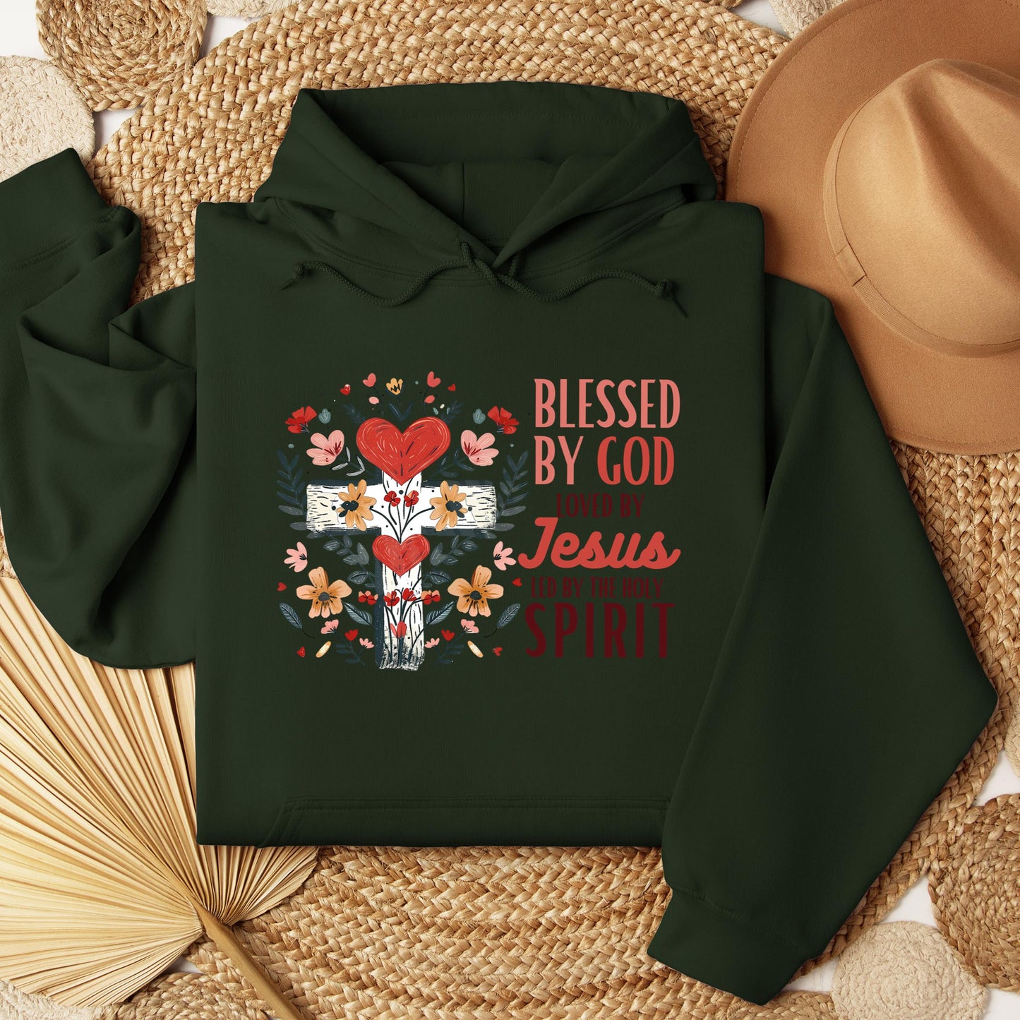 Blessed By God Loved By Jesus Led By The Holy Spirit 02