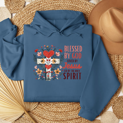 Blessed By God Loved By Jesus Led By The Holy Spirit 02