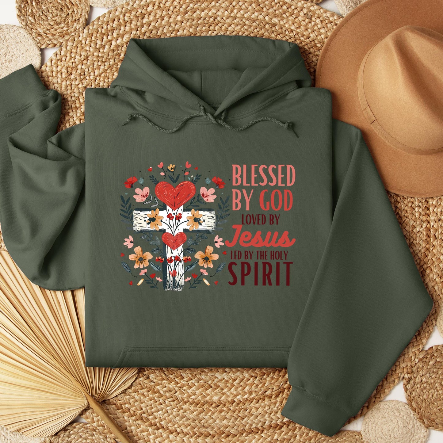 Blessed By God Loved By Jesus Led By The Holy Spirit 02
