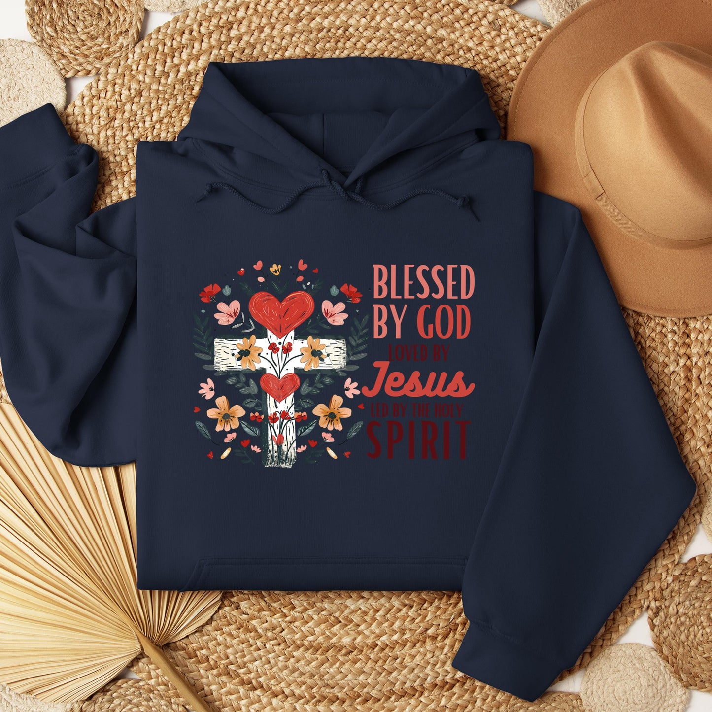 Blessed By God Loved By Jesus Led By The Holy Spirit 02