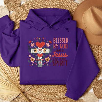 Blessed By God Loved By Jesus Led By The Holy Spirit 02