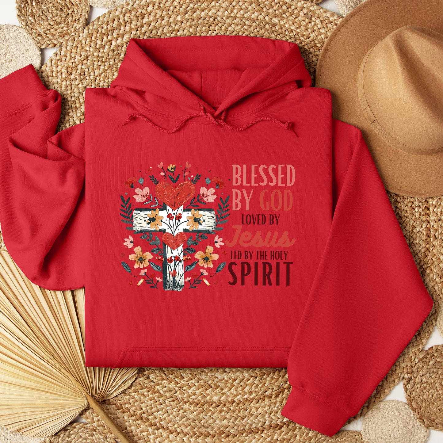 Blessed By God Loved By Jesus Led By The Holy Spirit 02