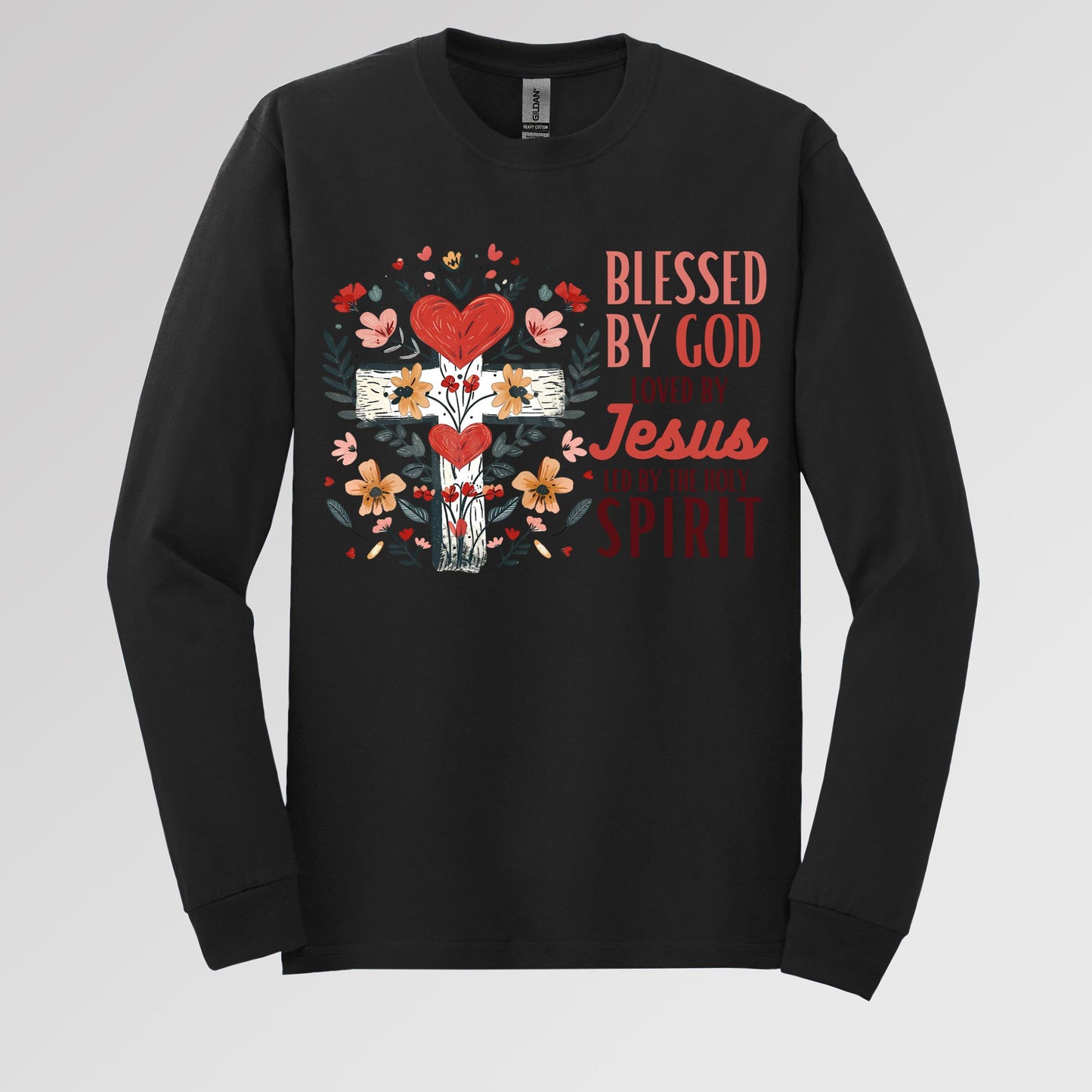 Blessed By God Loved By Jesus Led By The Holy Spirit 02