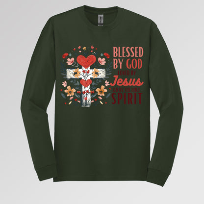 Blessed By God Loved By Jesus Led By The Holy Spirit 02