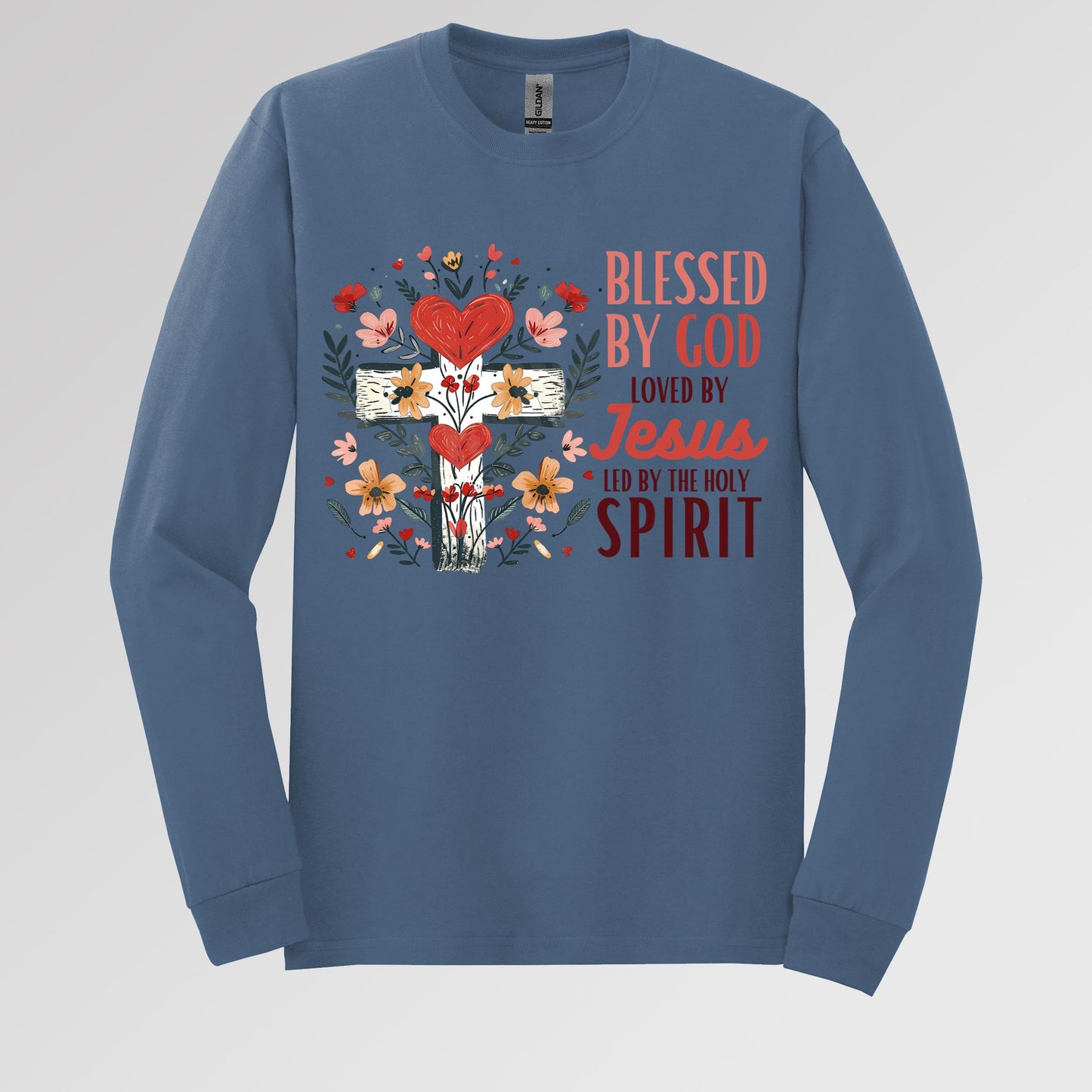 Blessed By God Loved By Jesus Led By The Holy Spirit 02