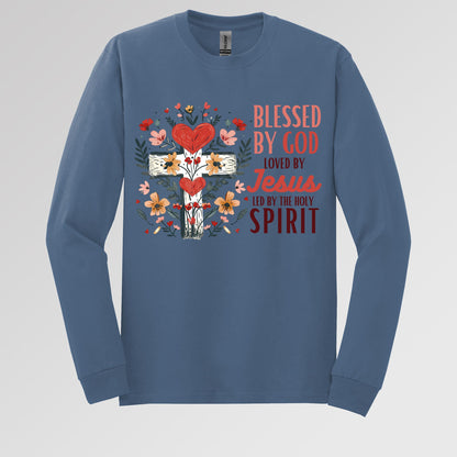 Blessed By God Loved By Jesus Led By The Holy Spirit 02
