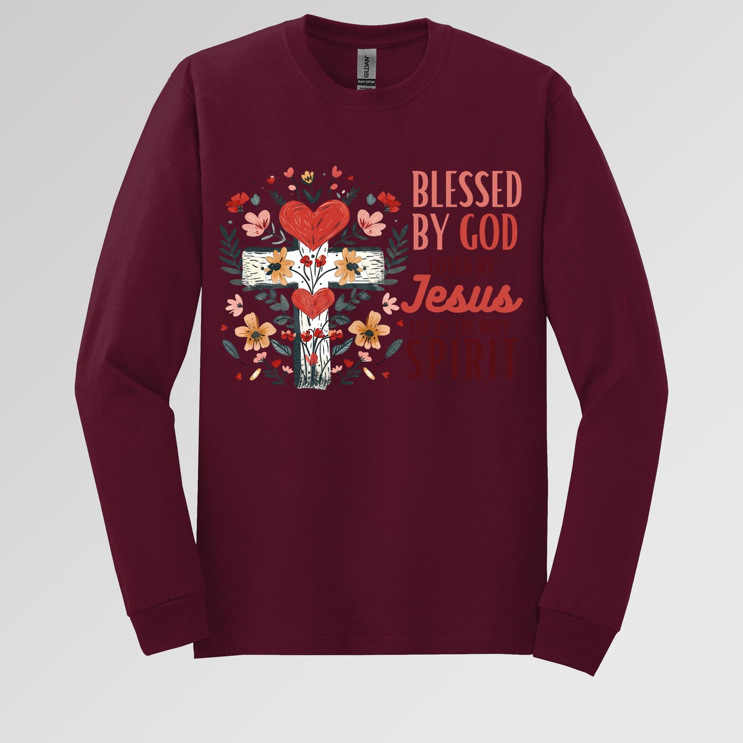 Blessed By God Loved By Jesus Led By The Holy Spirit 02