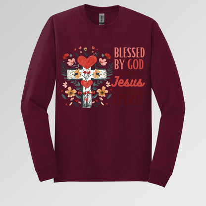Blessed By God Loved By Jesus Led By The Holy Spirit 02