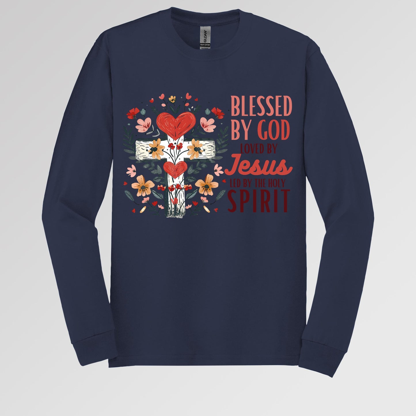 Blessed By God Loved By Jesus Led By The Holy Spirit 02