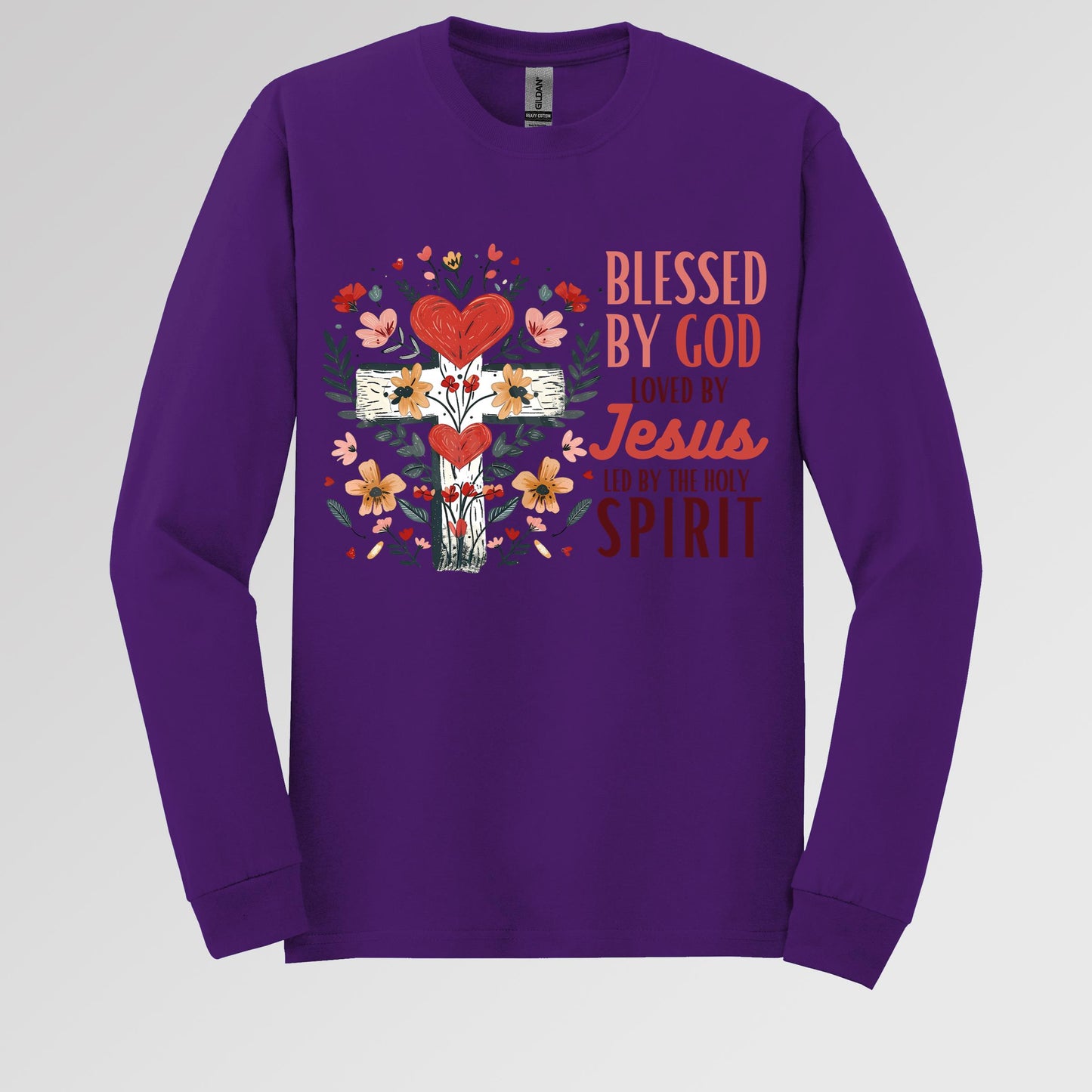 Blessed By God Loved By Jesus Led By The Holy Spirit 02