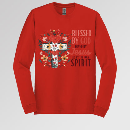 Blessed By God Loved By Jesus Led By The Holy Spirit 02