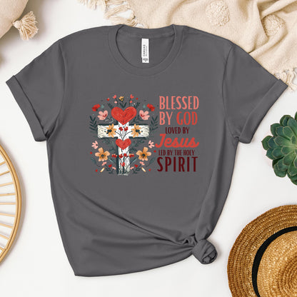 Blessed By God Loved By Jesus Led By The Holy Spirit 02