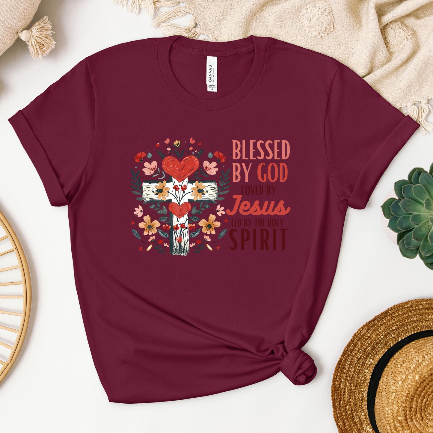 Blessed By God Loved By Jesus Led By The Holy Spirit 02