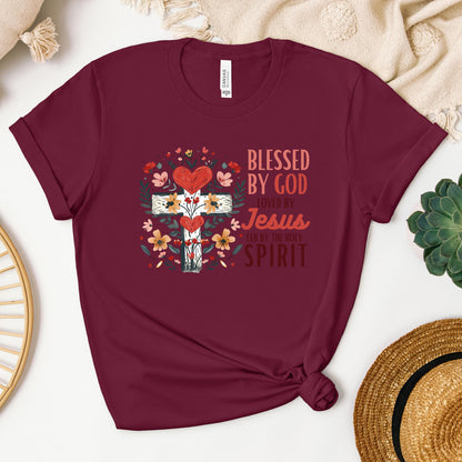 Blessed By God Loved By Jesus Led By The Holy Spirit 02
