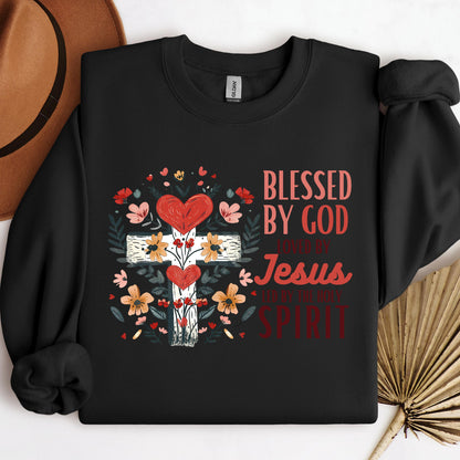 Blessed By God Loved By Jesus Led By The Holy Spirit 02