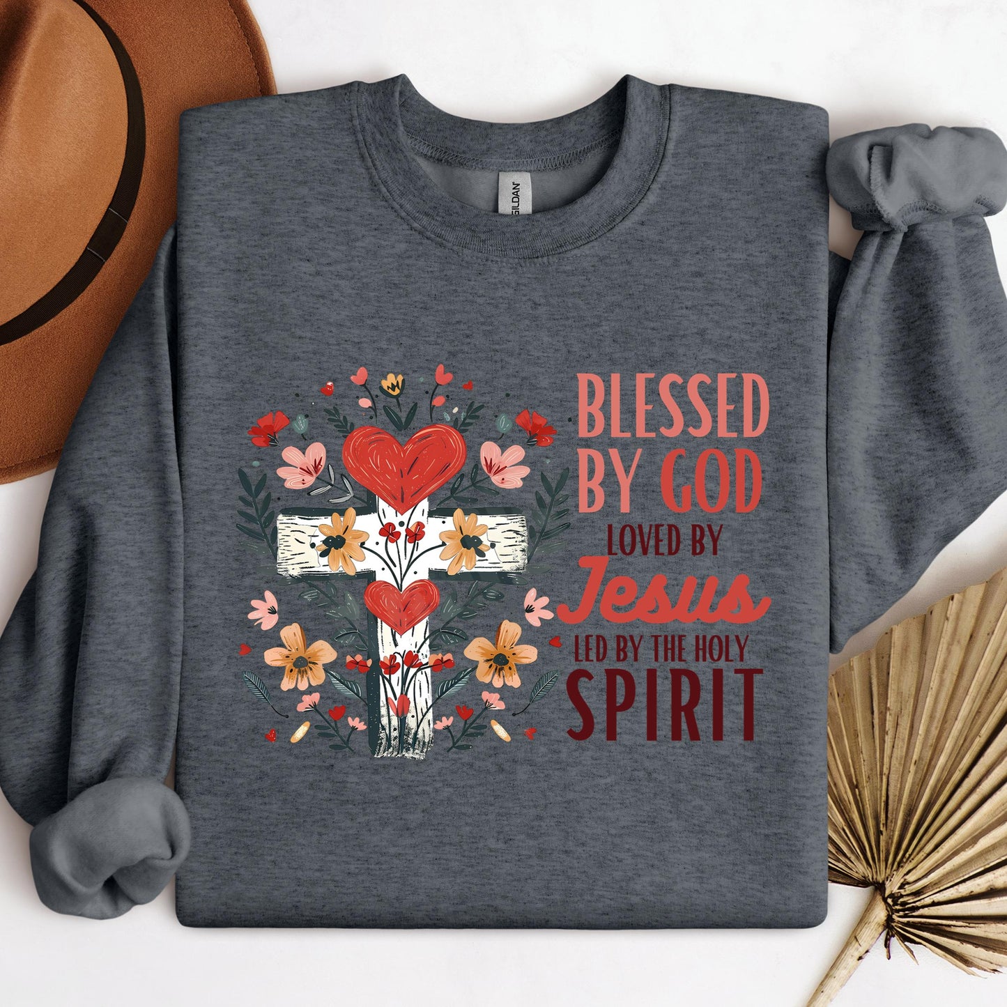 Blessed By God Loved By Jesus Led By The Holy Spirit 02