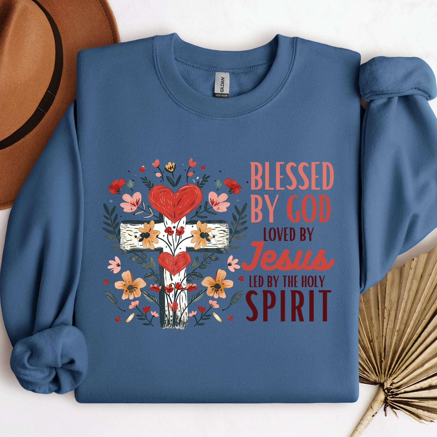 Blessed By God Loved By Jesus Led By The Holy Spirit 02