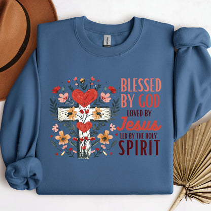 Blessed By God Loved By Jesus Led By The Holy Spirit 02