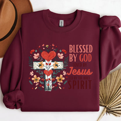 Blessed By God Loved By Jesus Led By The Holy Spirit 02