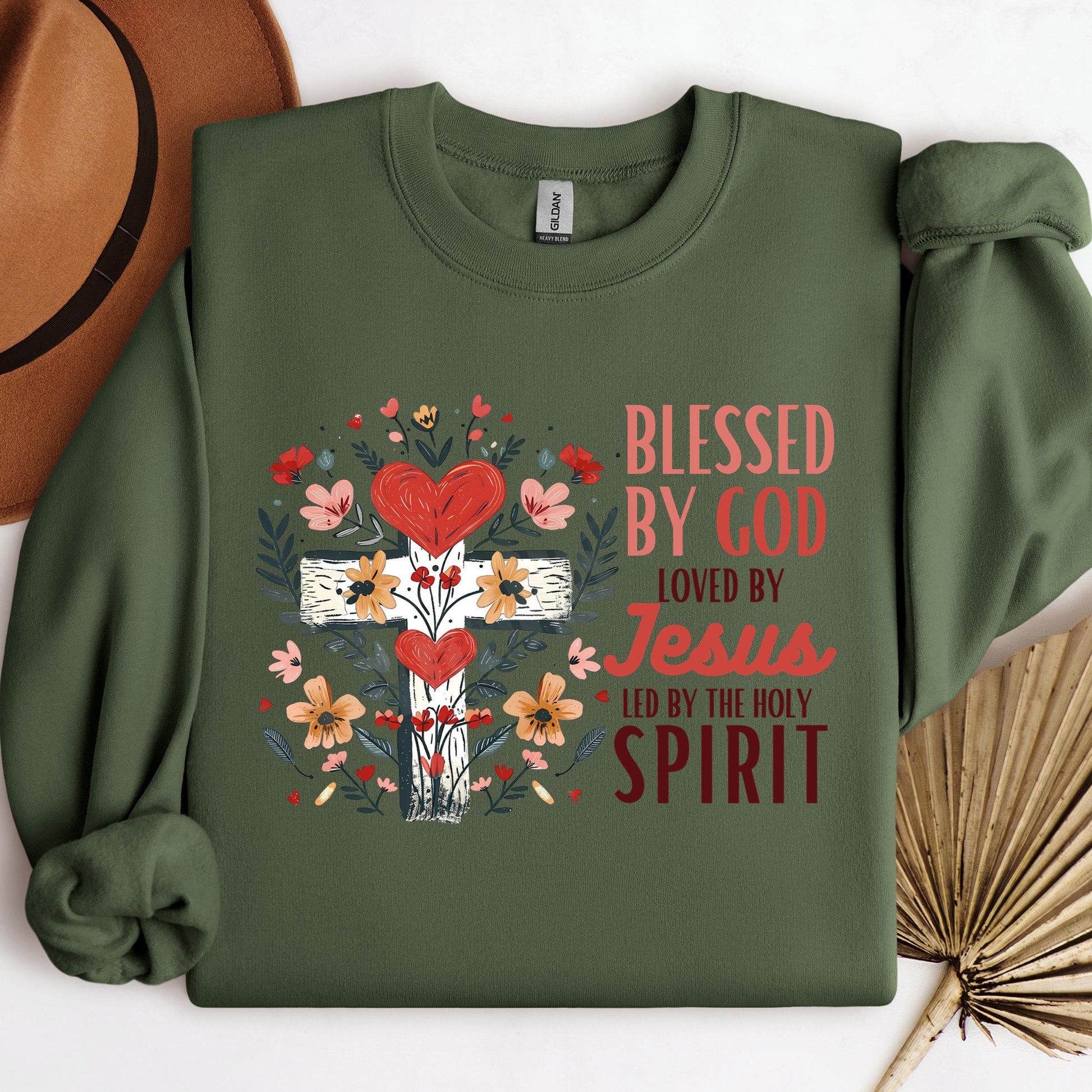 Blessed By God Loved By Jesus Led By The Holy Spirit 02