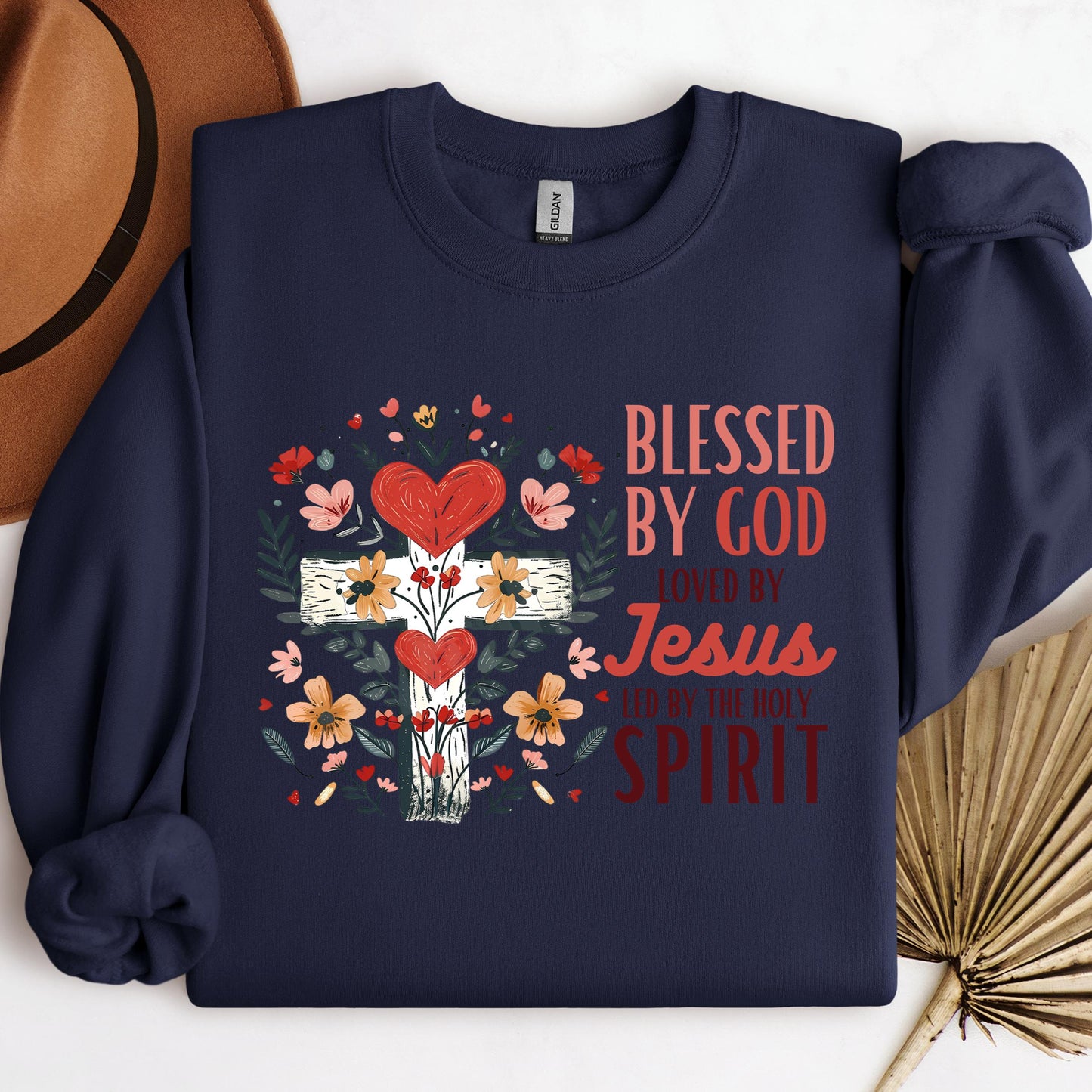 Blessed By God Loved By Jesus Led By The Holy Spirit 02