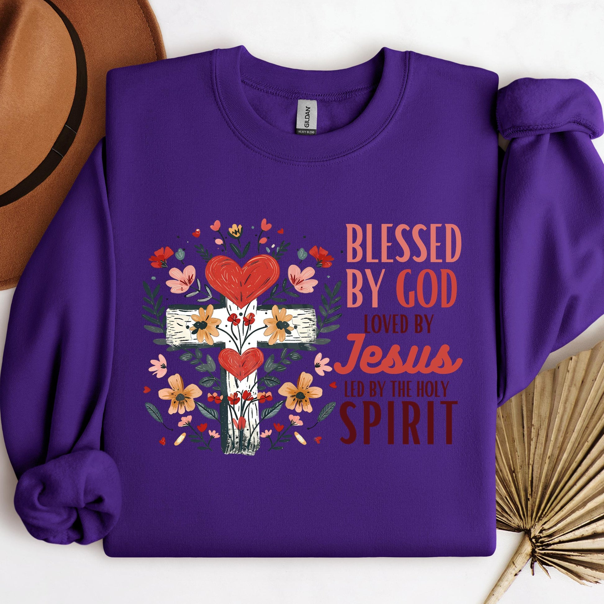 Blessed By God Loved By Jesus Led By The Holy Spirit 02