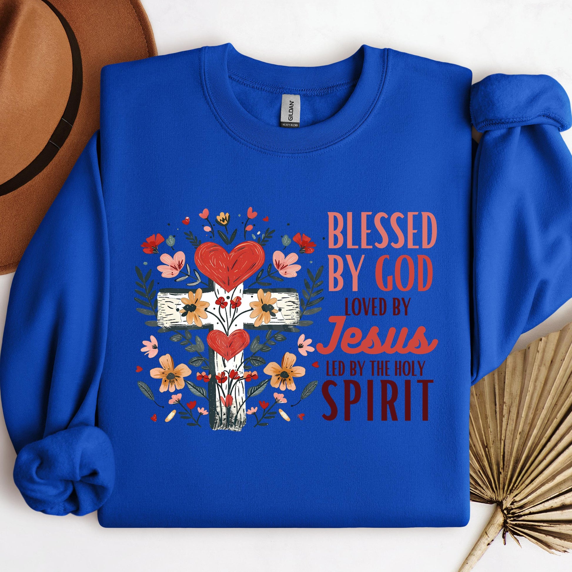Blessed By God Loved By Jesus Led By The Holy Spirit 02