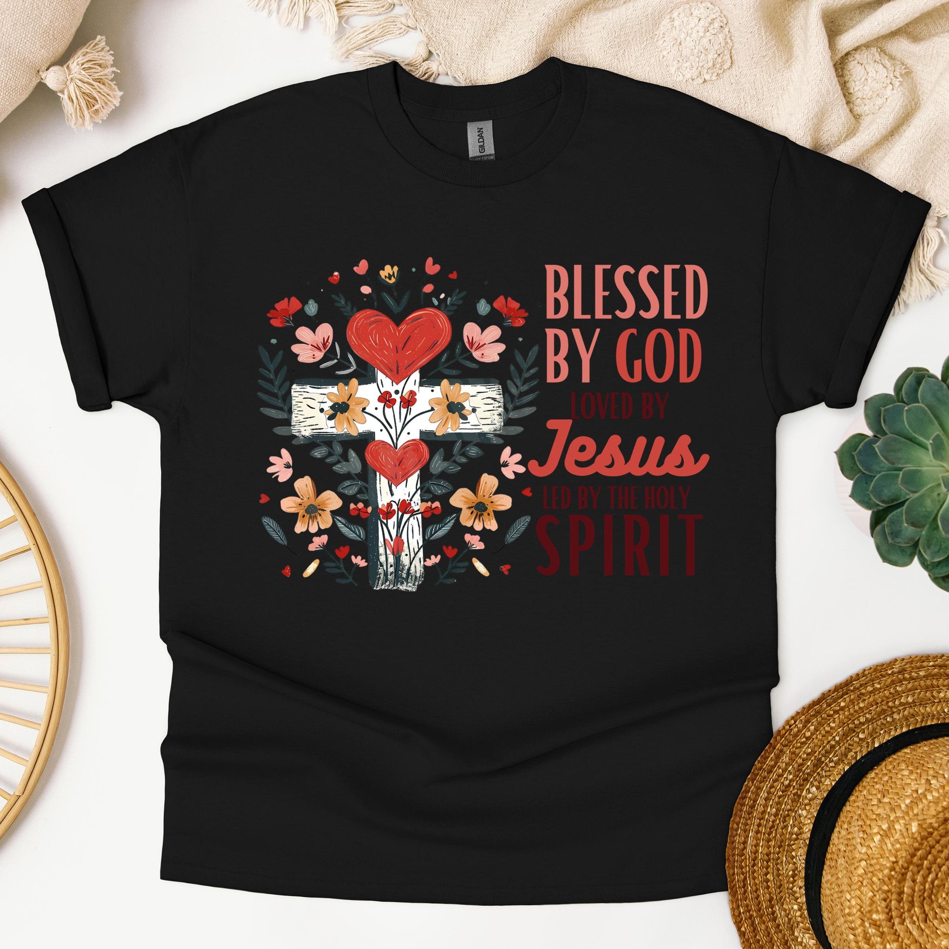 Blessed By God Loved By Jesus Led By The Holy Spirit 02