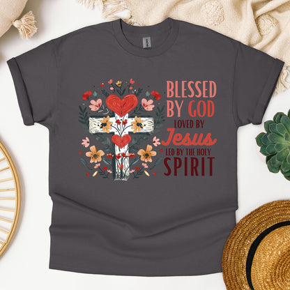 Blessed By God Loved By Jesus Led By The Holy Spirit 02
