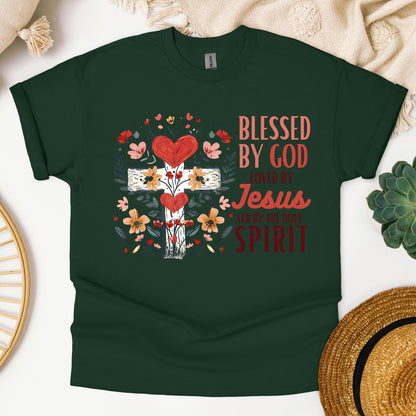 Blessed By God Loved By Jesus Led By The Holy Spirit 02