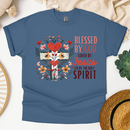 Blessed By God Loved By Jesus Led By The Holy Spirit 02