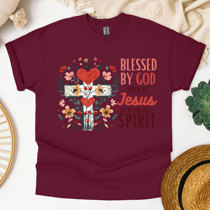 Blessed By God Loved By Jesus Led By The Holy Spirit 02