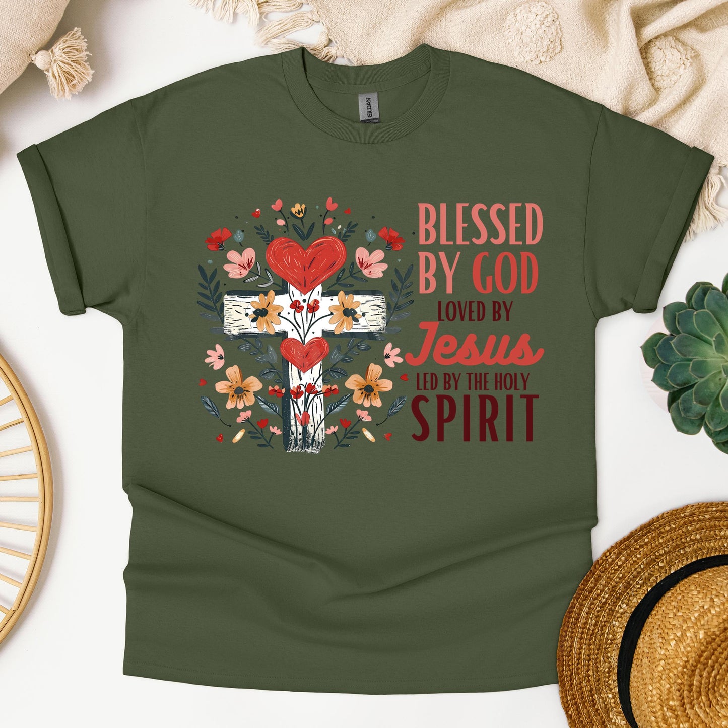 Blessed By God Loved By Jesus Led By The Holy Spirit 02