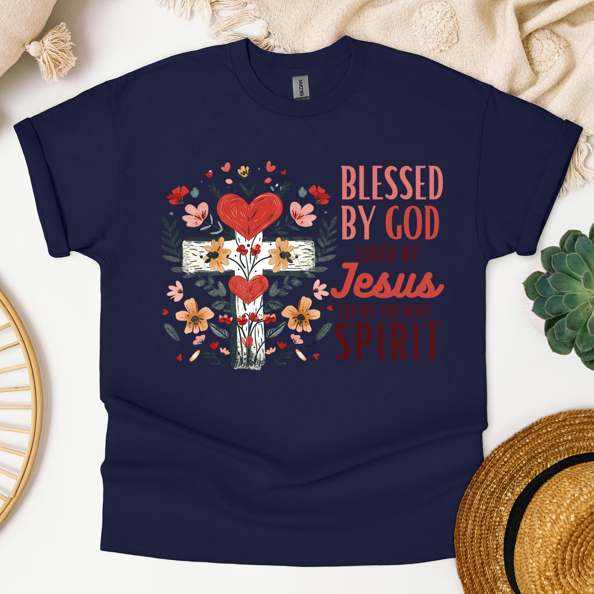 Blessed By God Loved By Jesus Led By The Holy Spirit 02