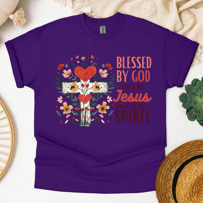 Blessed By God Loved By Jesus Led By The Holy Spirit 02