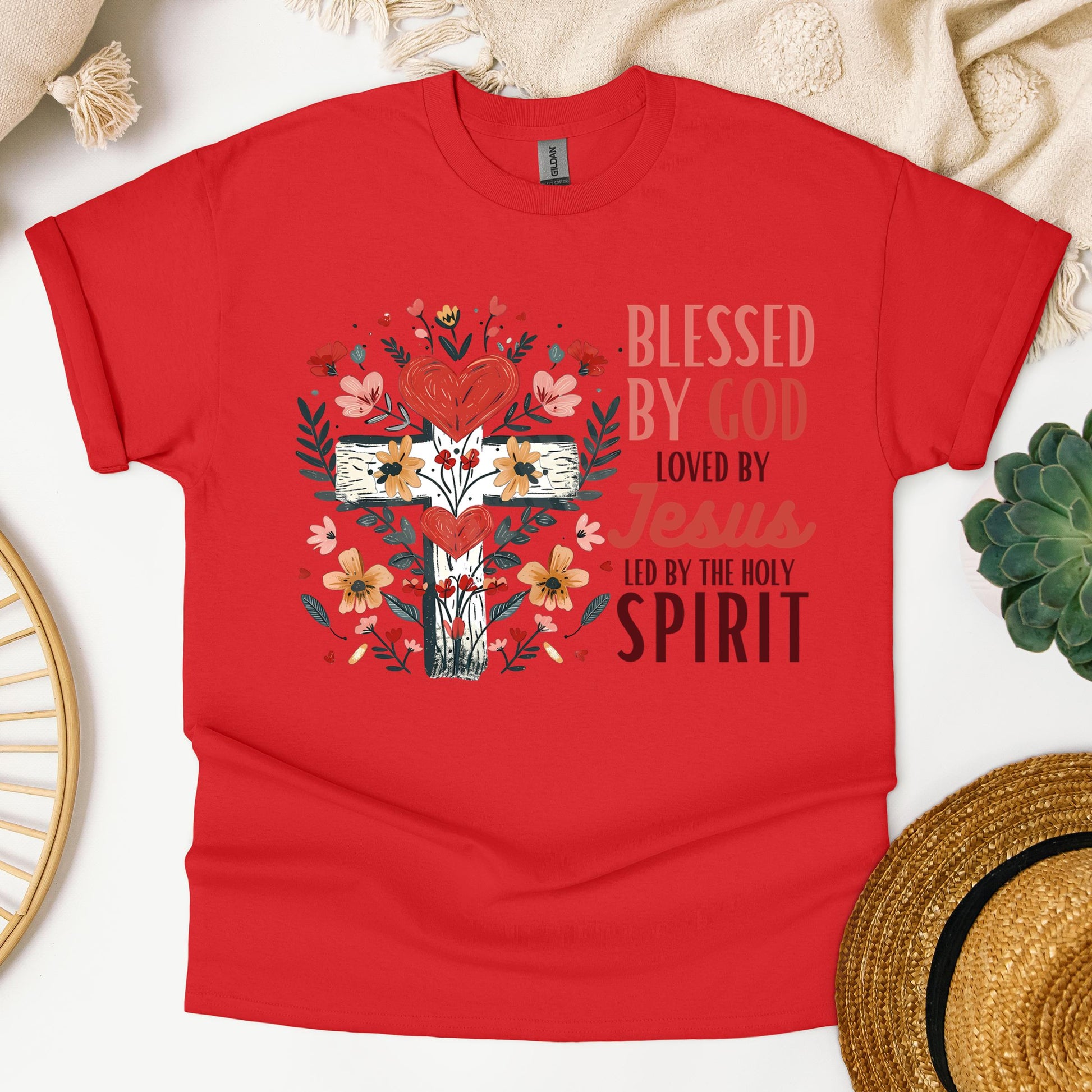 Blessed By God Loved By Jesus Led By The Holy Spirit 02