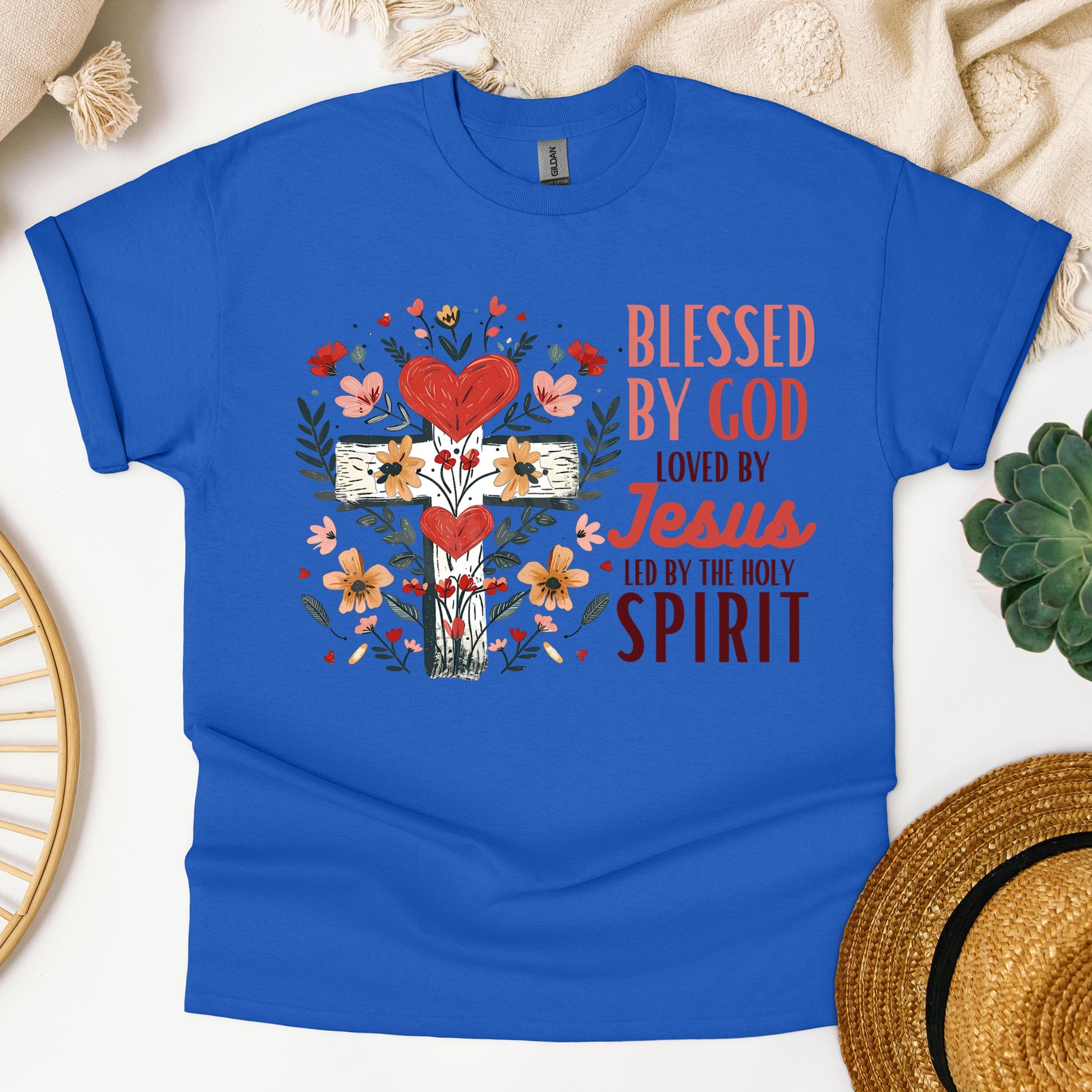 Blessed By God Loved By Jesus Led By The Holy Spirit 02