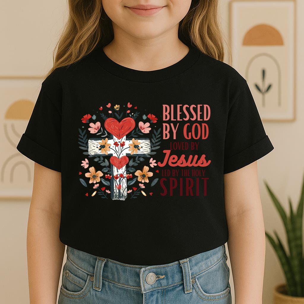Blessed By God Loved By Jesus Led By The Holy Spirit 02