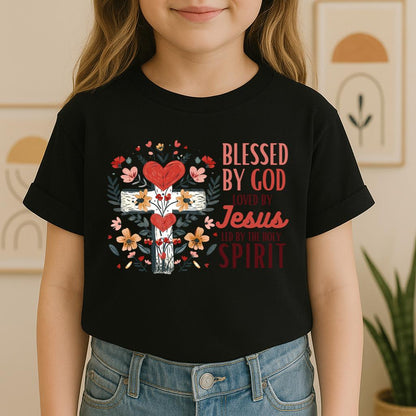 Blessed By God Loved By Jesus Led By The Holy Spirit 02