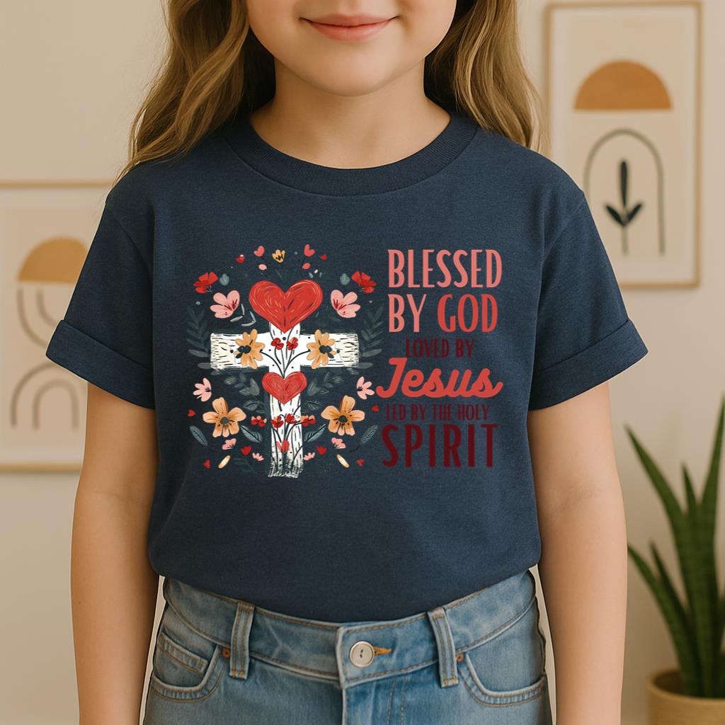 Blessed By God Loved By Jesus Led By The Holy Spirit 02