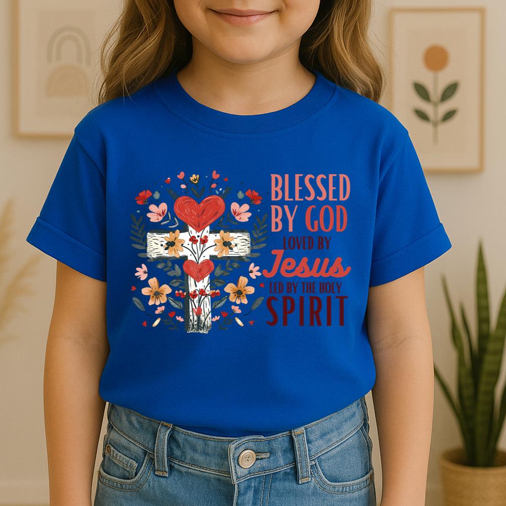 Blessed By God Loved By Jesus Led By The Holy Spirit 02